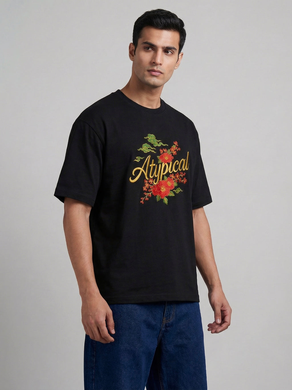 Heaven’s Wing Embroidered Tshirt