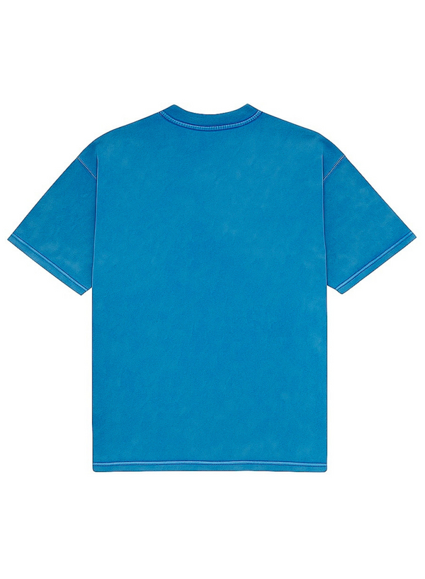 FADED FOUNDATION TEE - BLUE