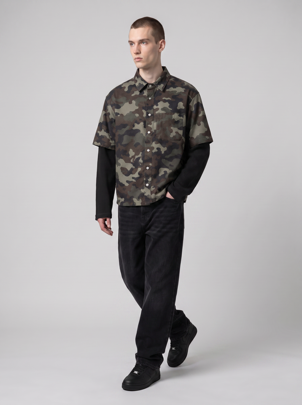 Black Ops // Waffle Sleeves