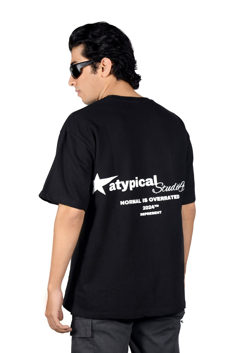 INTRODUCTORY TEE (BLACK)