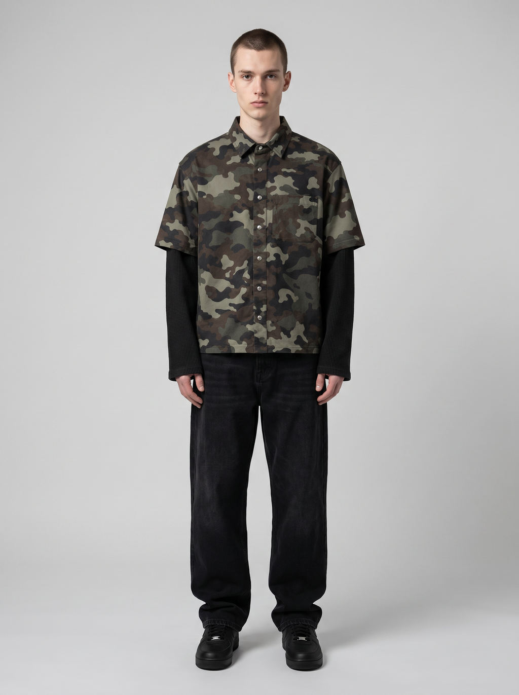Black Ops // Waffle Sleeves