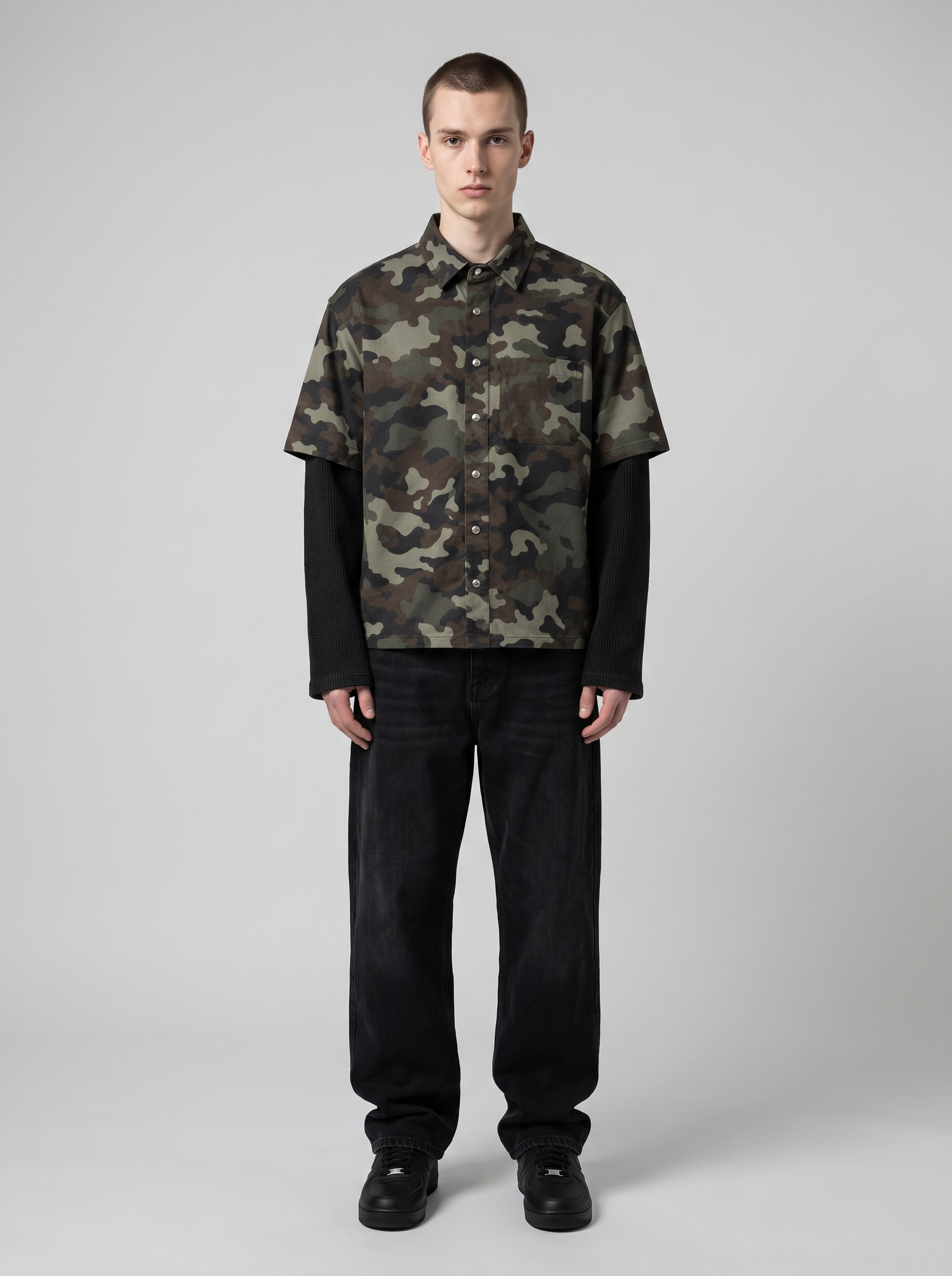 Black Ops // Waffle Sleeves