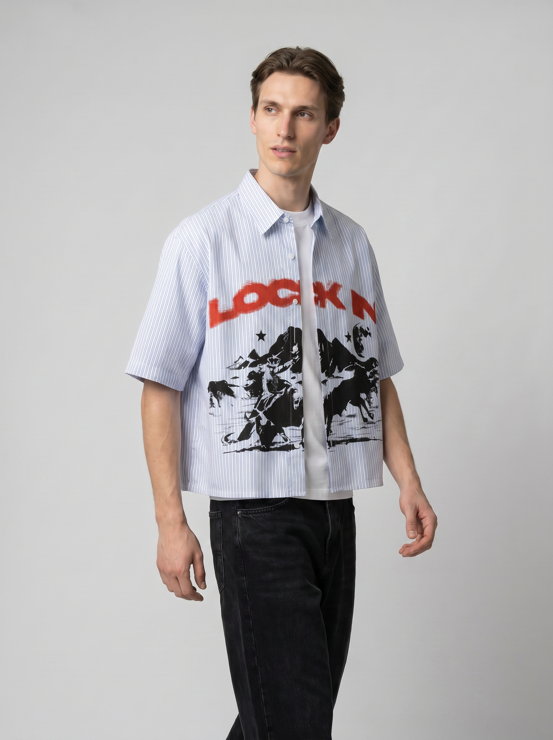 Wild Instinct Stripe Shirt