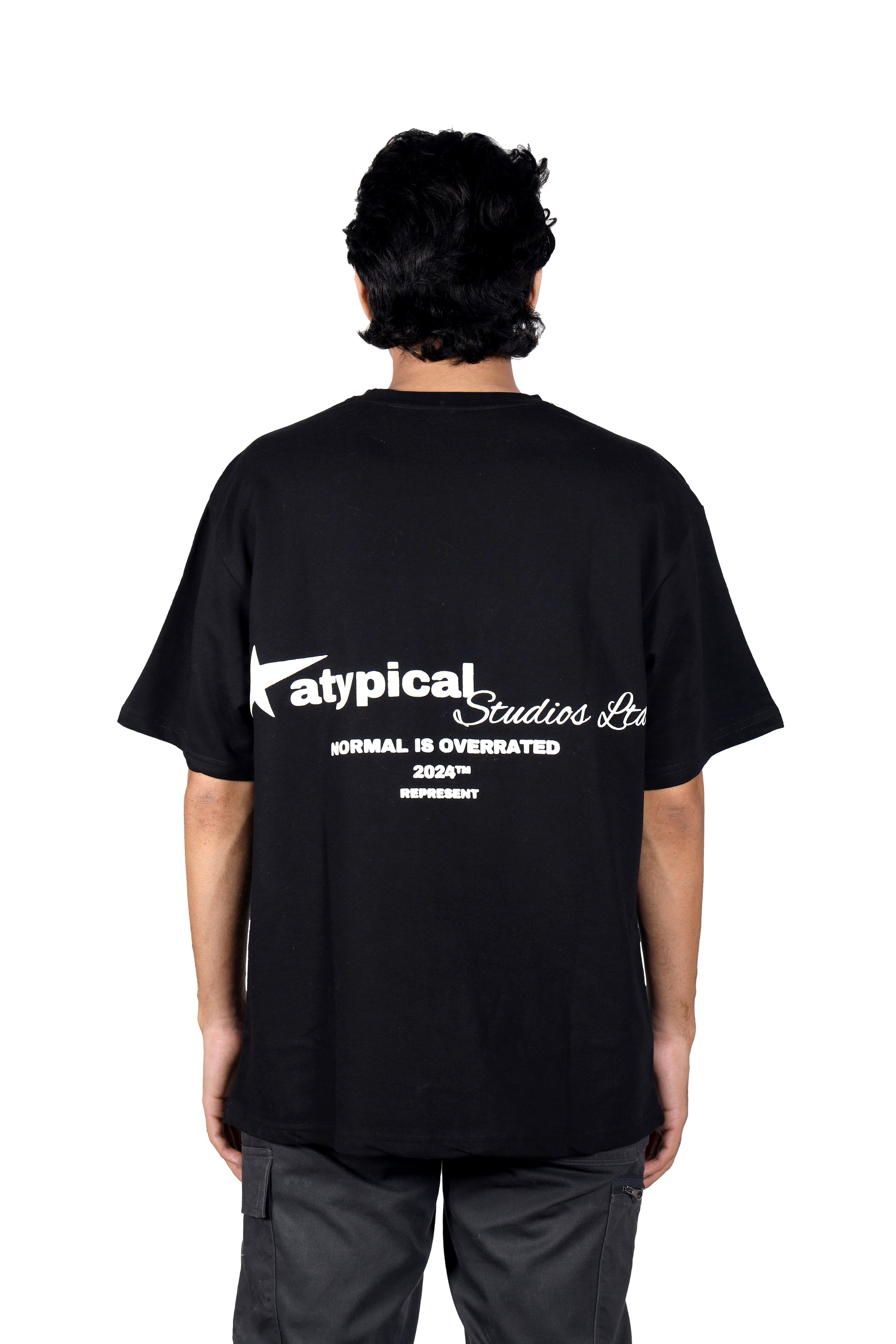 INTRODUCTORY TEE (BLACK)