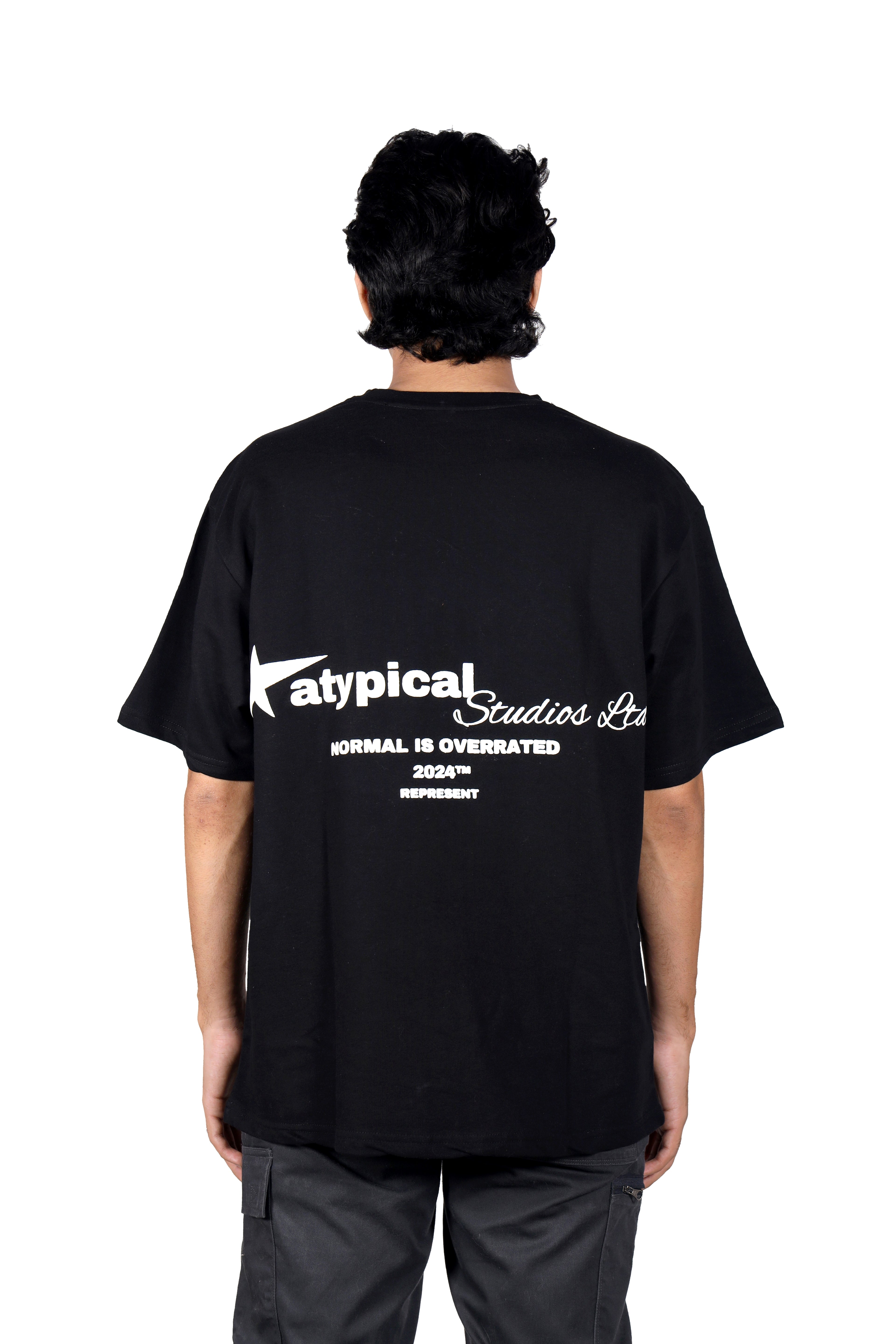 INTRODUCTORY TEE (BLACK)