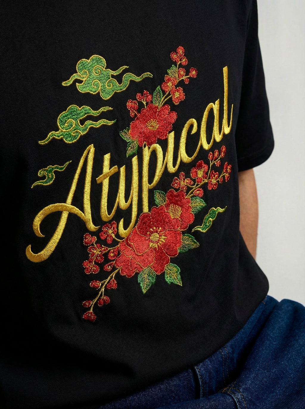 Heaven’s Wing Embroidered Tshirt