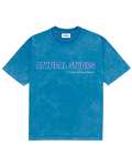 FADED FOUNDATION TEE - BLUE