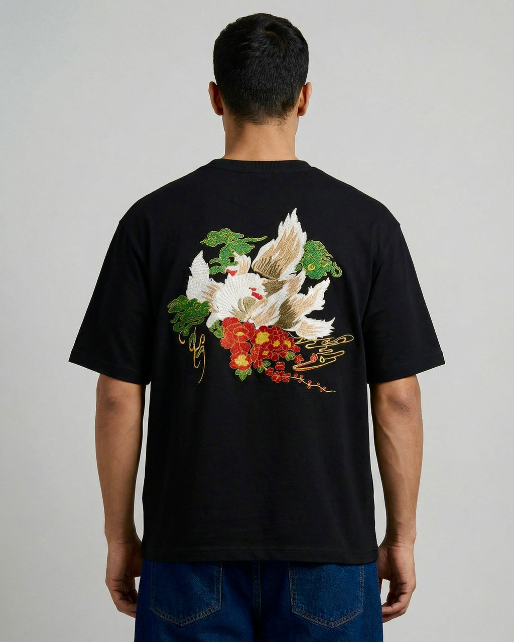 Heaven’s Wing Embroidered Tshirt