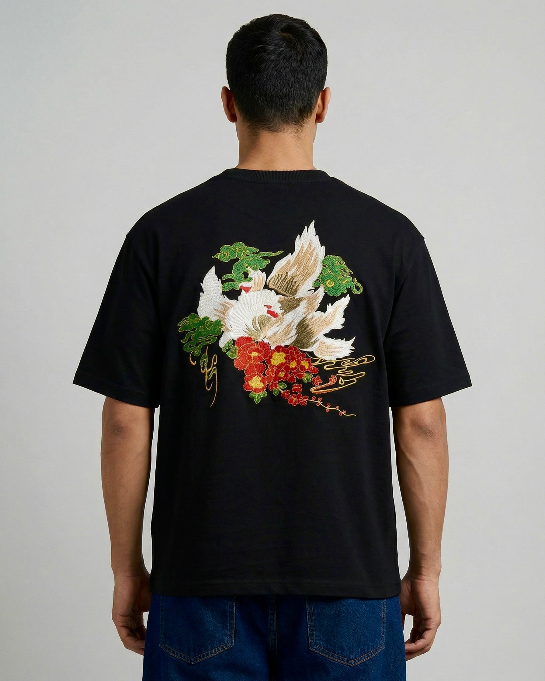 Heaven’s Wing Embroidered Tshirt