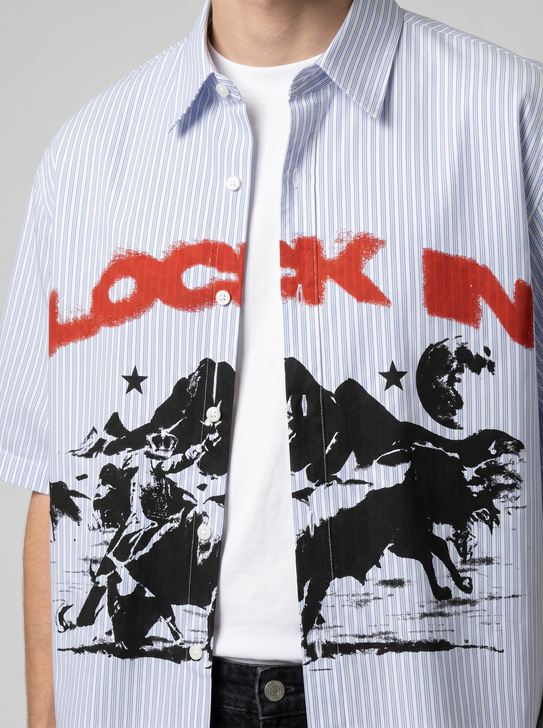 Wild Instinct Stripe Shirt