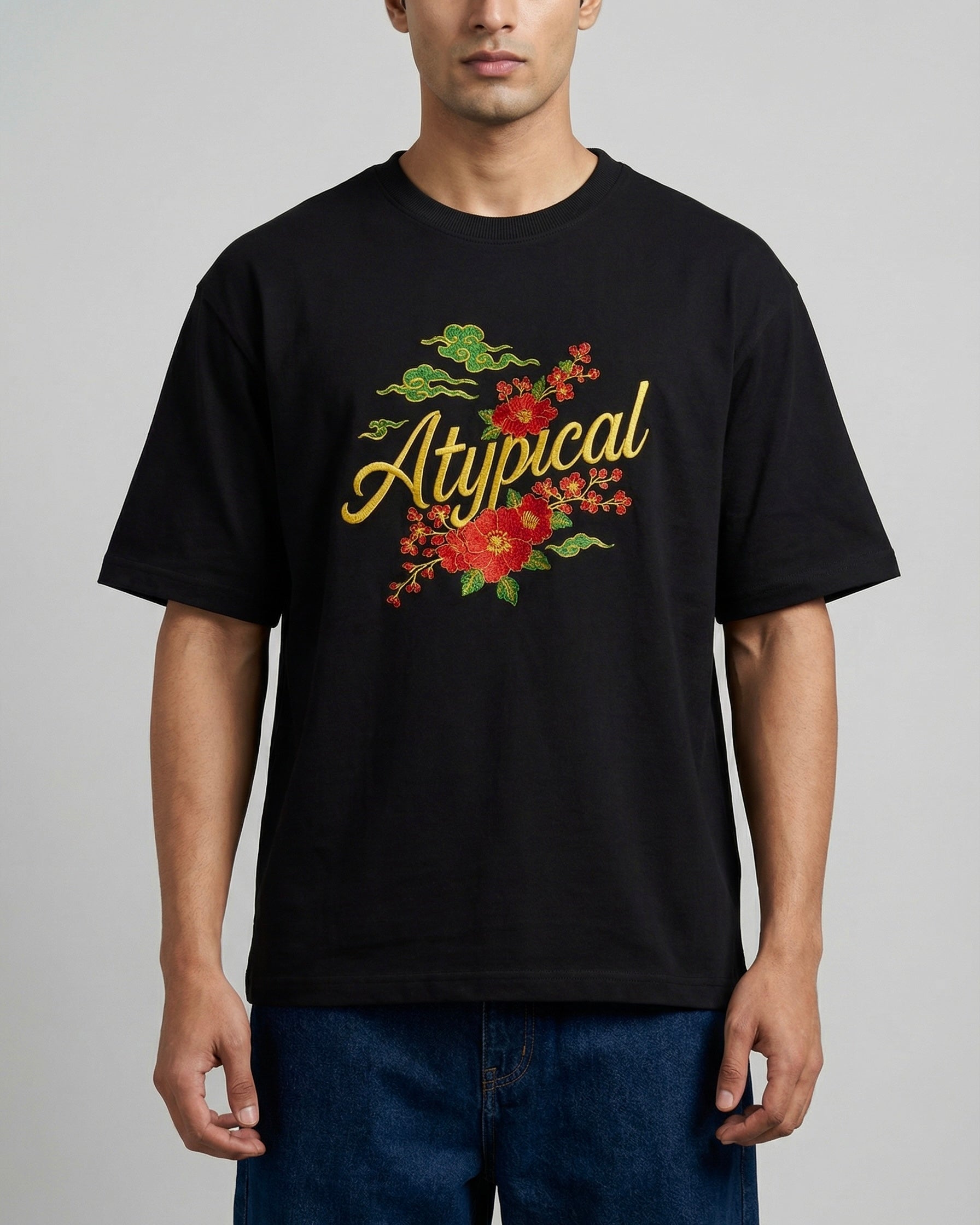 Heaven’s Wing Embroidered Tshirt