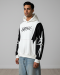 Abstract Spider Web Hoodie