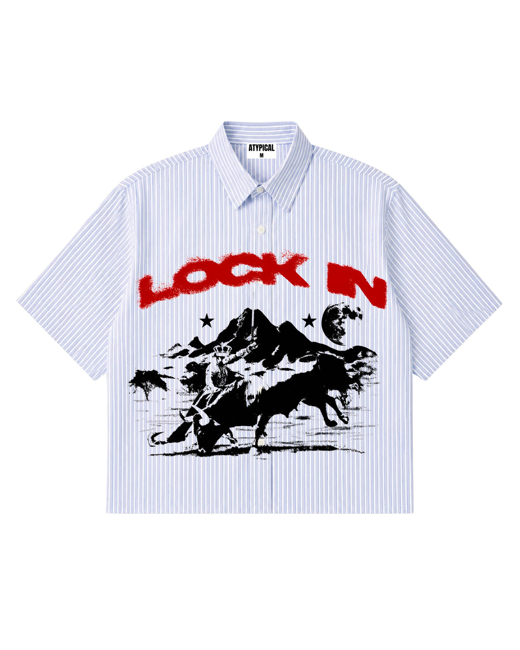 Wild Instinct Stripe Shirt
