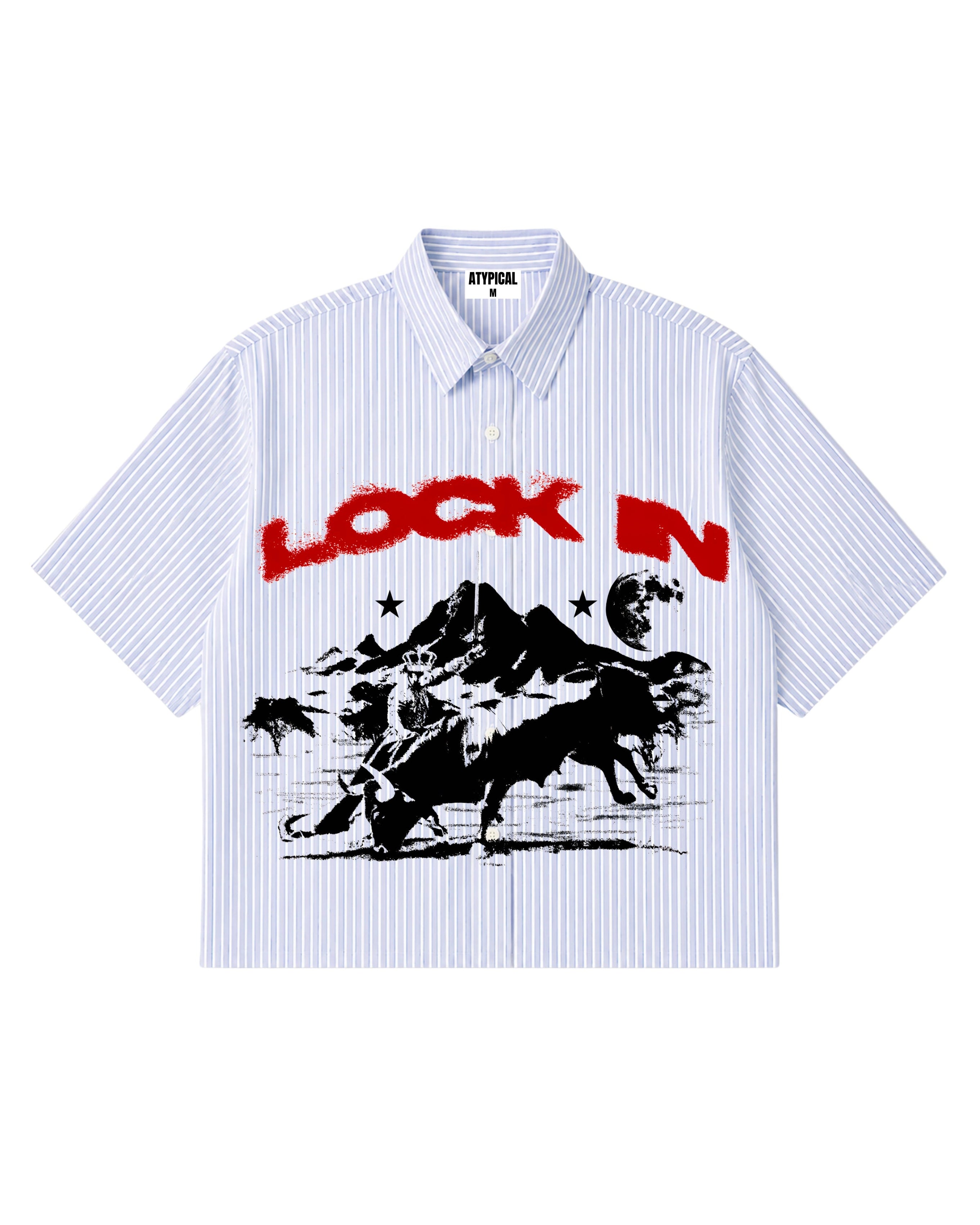 Wild Instinct Stripe Shirt