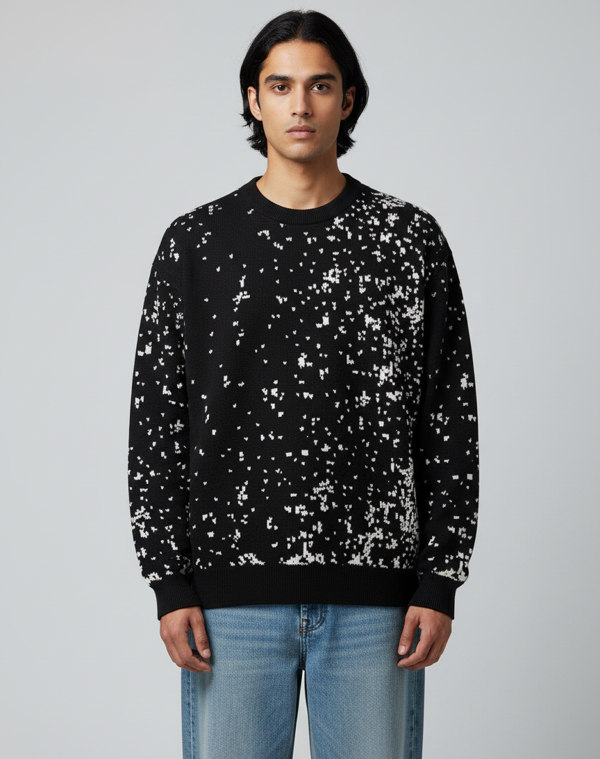 Cosmic Dust Knit