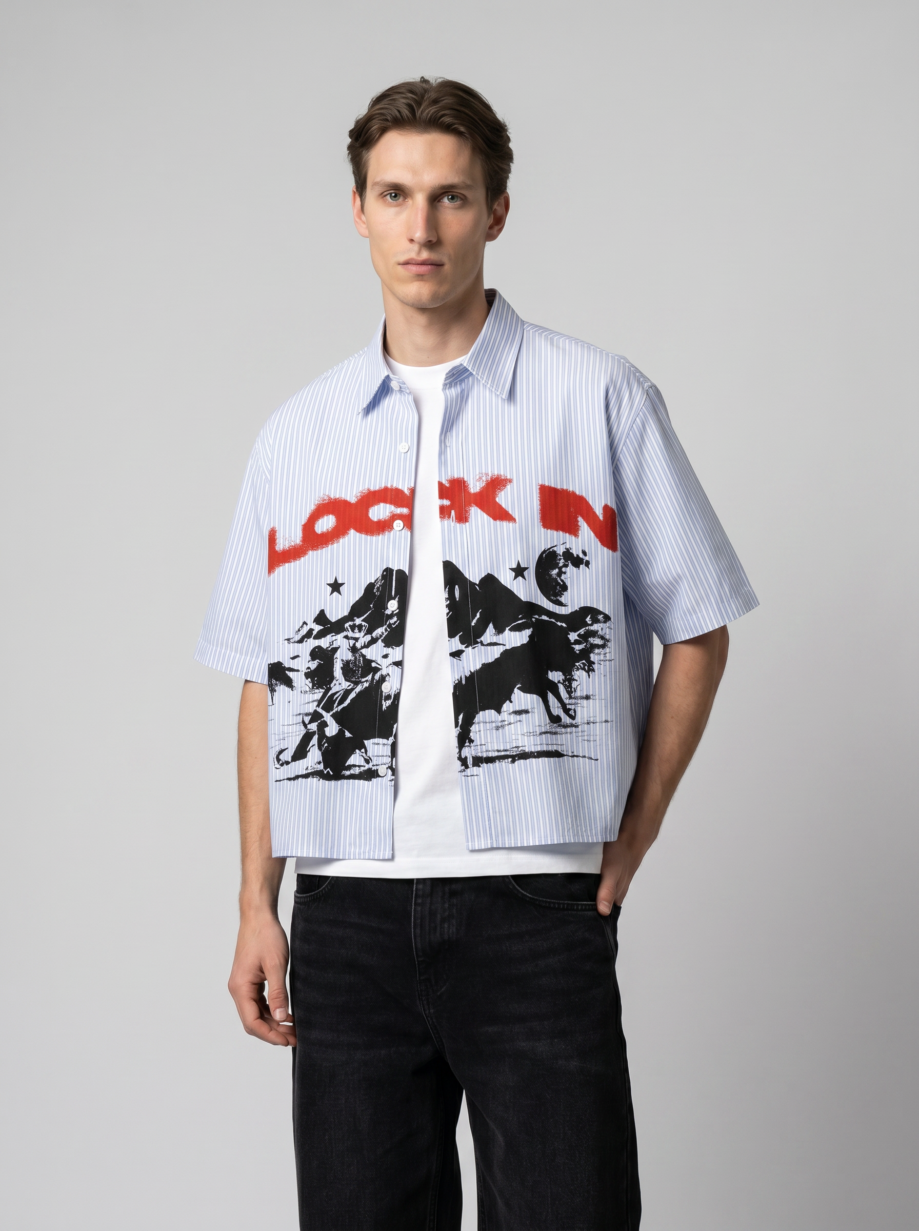 Wild Instinct Stripe Shirt