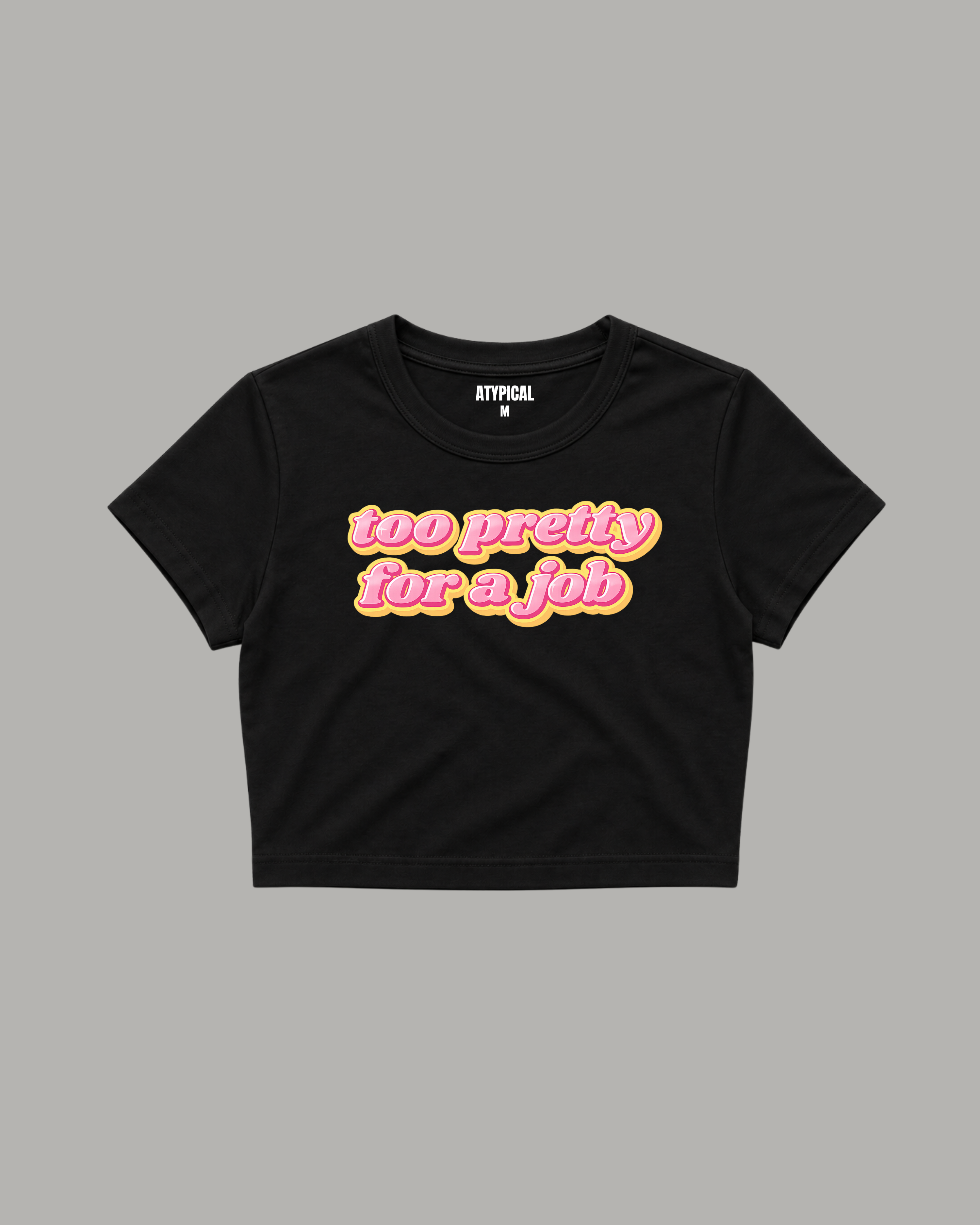 Too Pretty Baby Tee