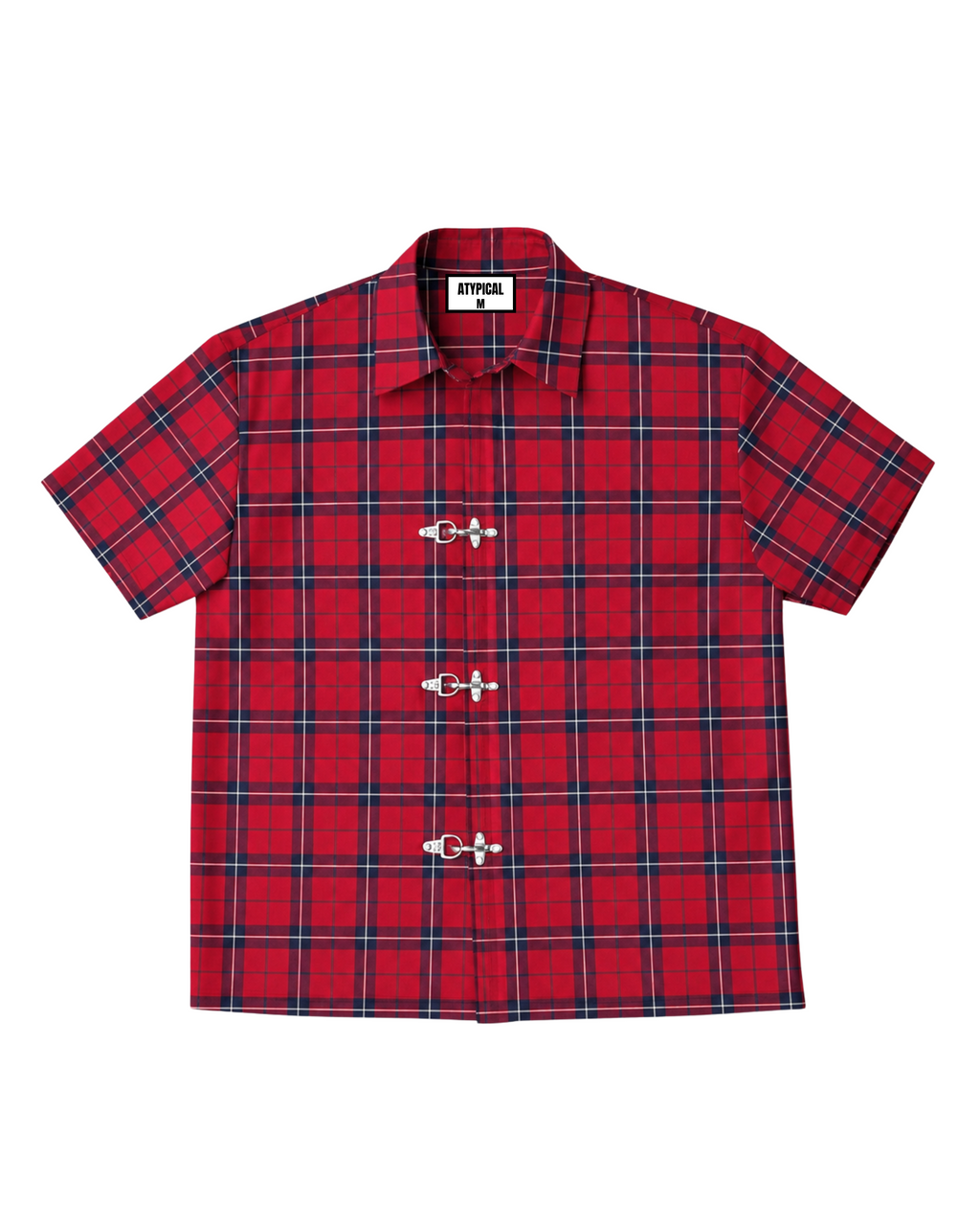 Bloodline Plaid Clasp
