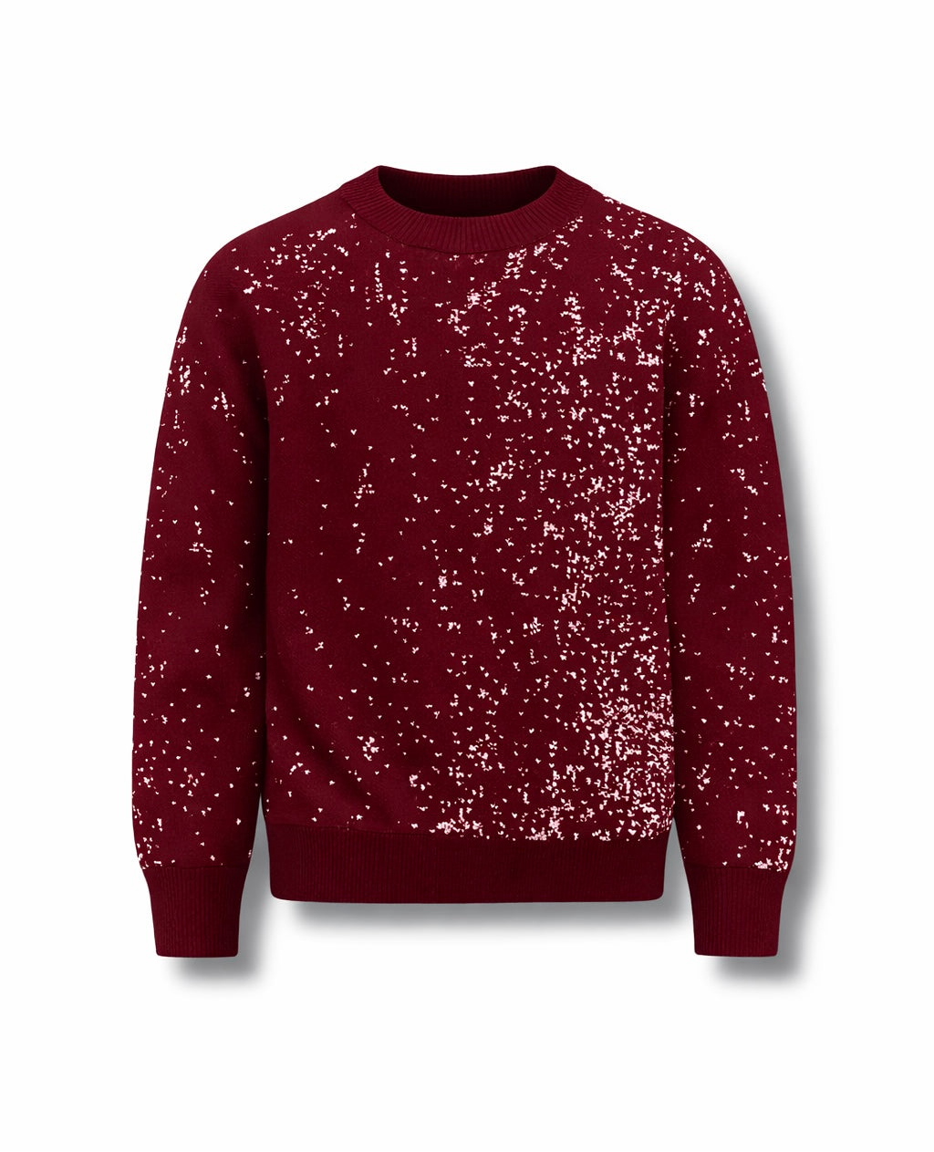 Cosmic Dust Knit (WINE)