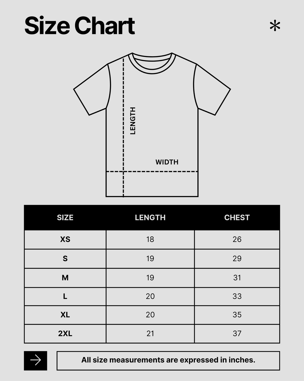 Blue Bloom Baby Tee