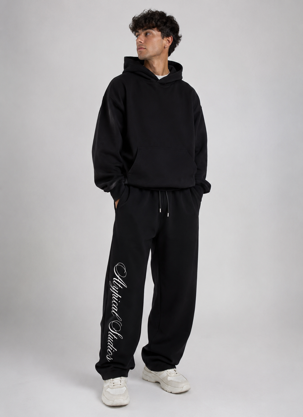 Signature Script Sweatpants Black
