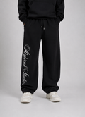 Signature Script Sweatpants Black