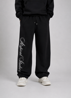 Signature Script Sweatpants Black