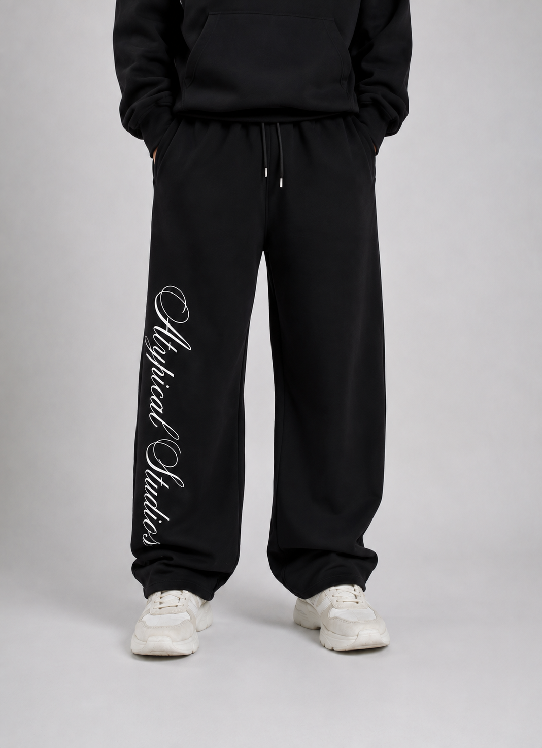Signature Script Sweatpants Black