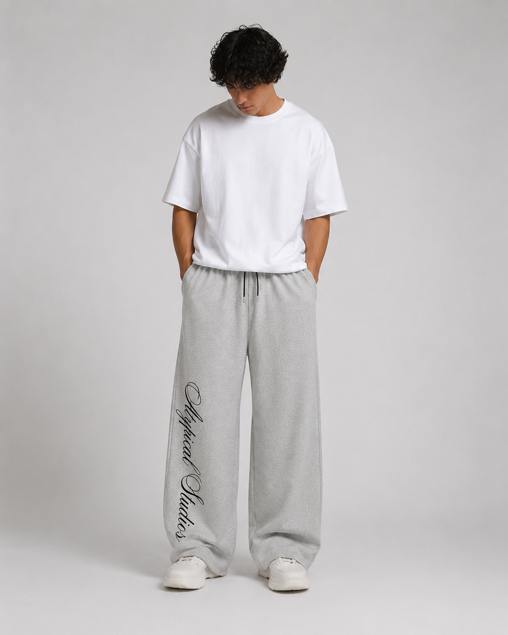 Signature Script Sweatpants Grey