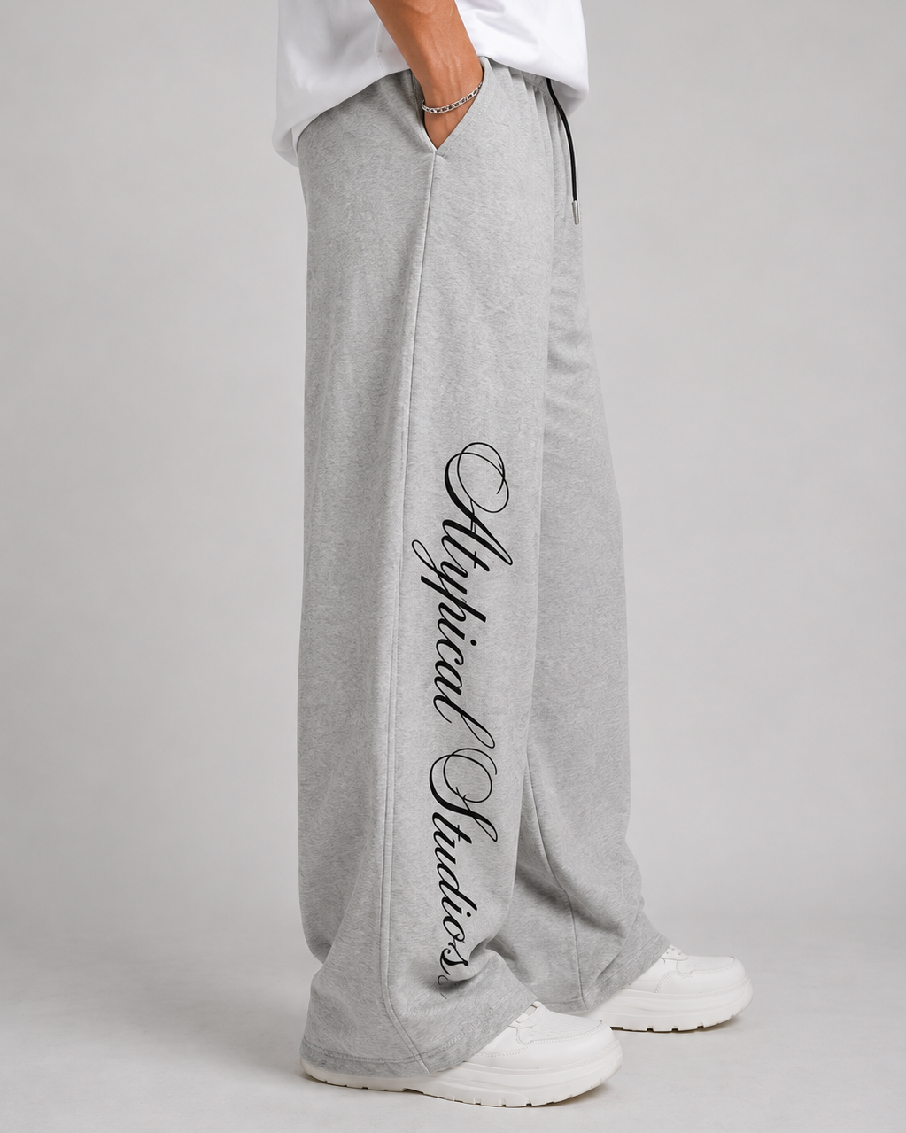 Signature Script Sweatpants Grey