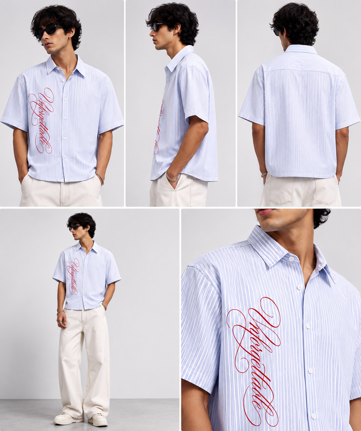 Blue Paradox Shirt