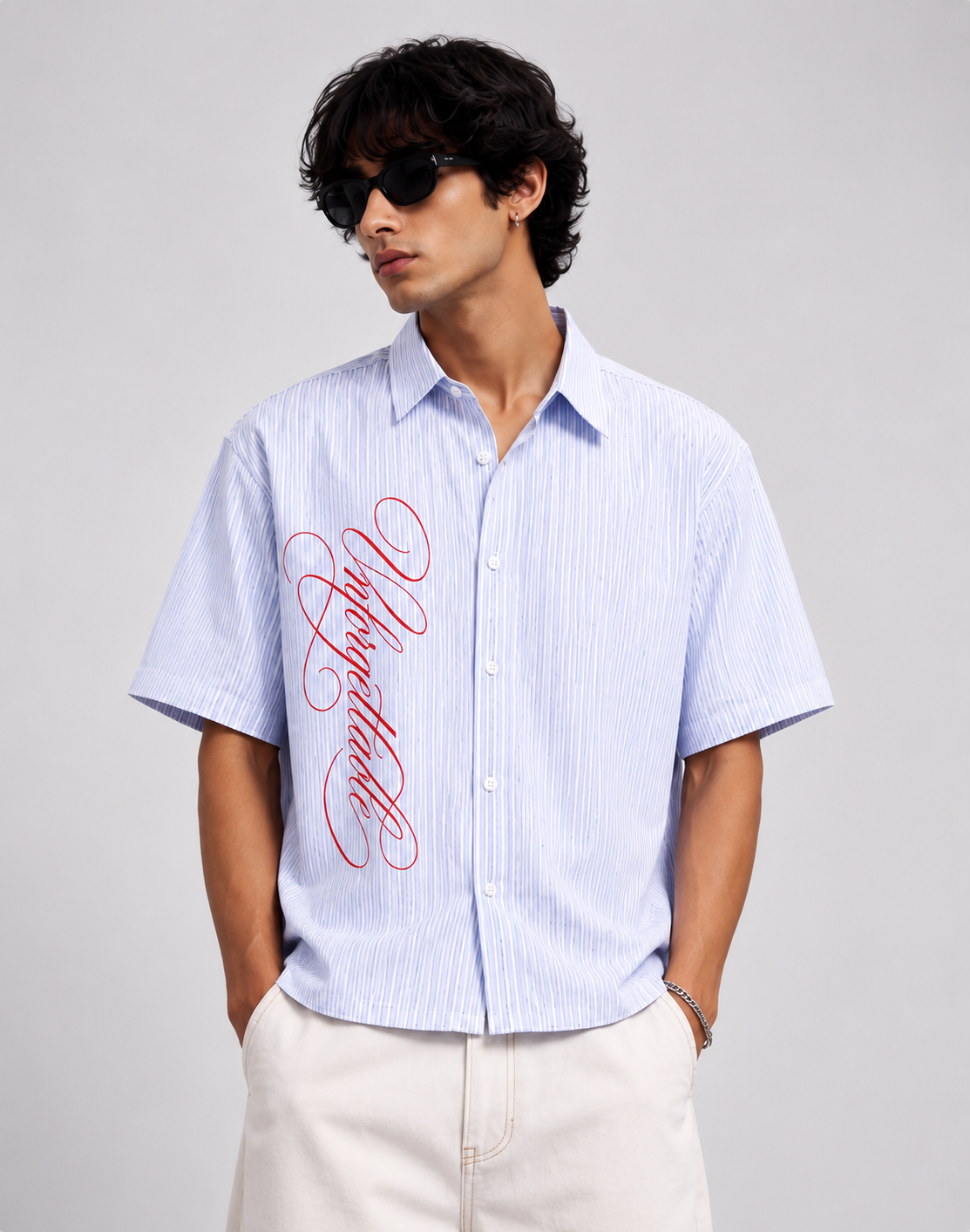 Blue Paradox Shirt