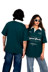 EMERALD HUSTLE POLO
