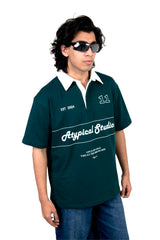 EMERALD HUSTLE POLO
