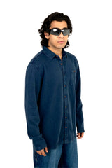 RAW INDIGO SHIRT