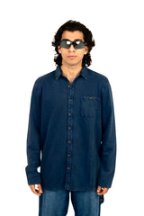 RAW INDIGO SHIRT