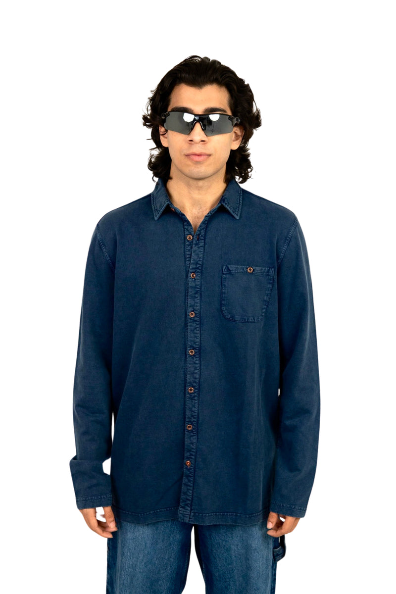 RAW INDIGO SHIRT