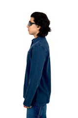 RAW INDIGO SHIRT