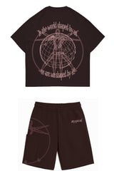 CURIOUS CONSTRUCT CO-ORD SET