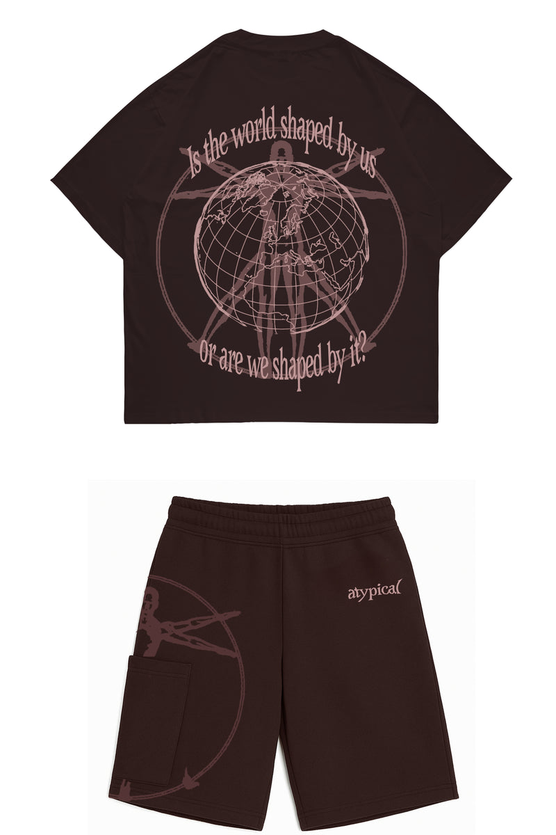 CURIOUS CONSTRUCT CO-ORD SET