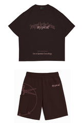 CURIOUS CONSTRUCT CO-ORD SET