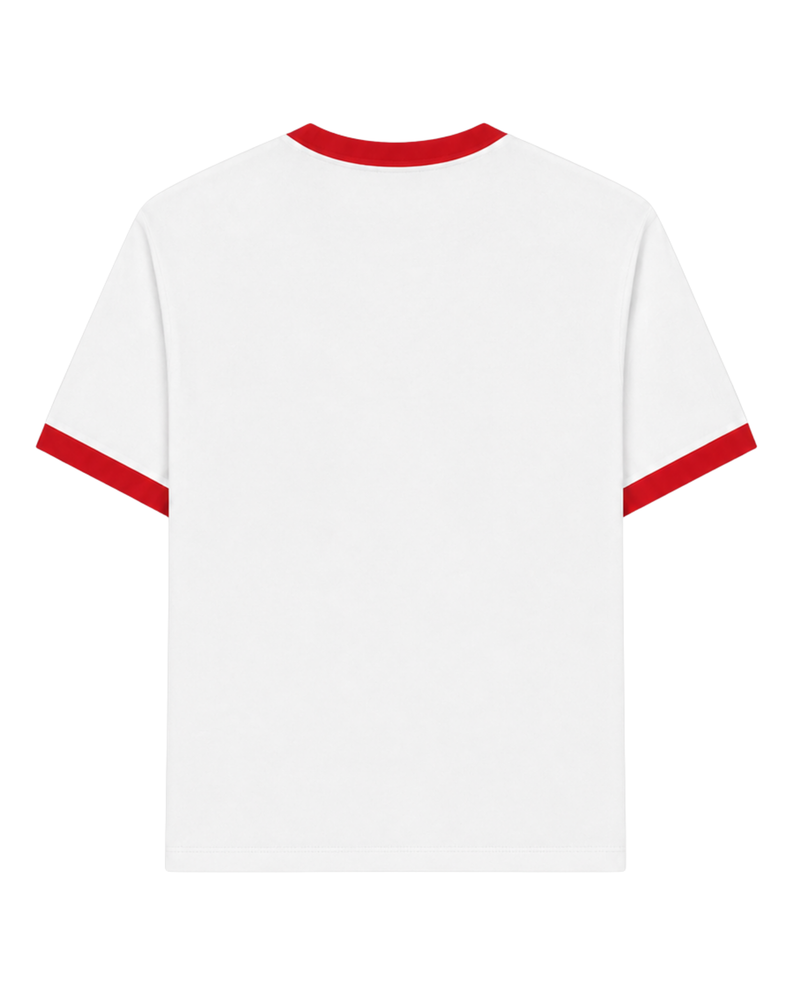 Voidstar Ringer Tee size chart