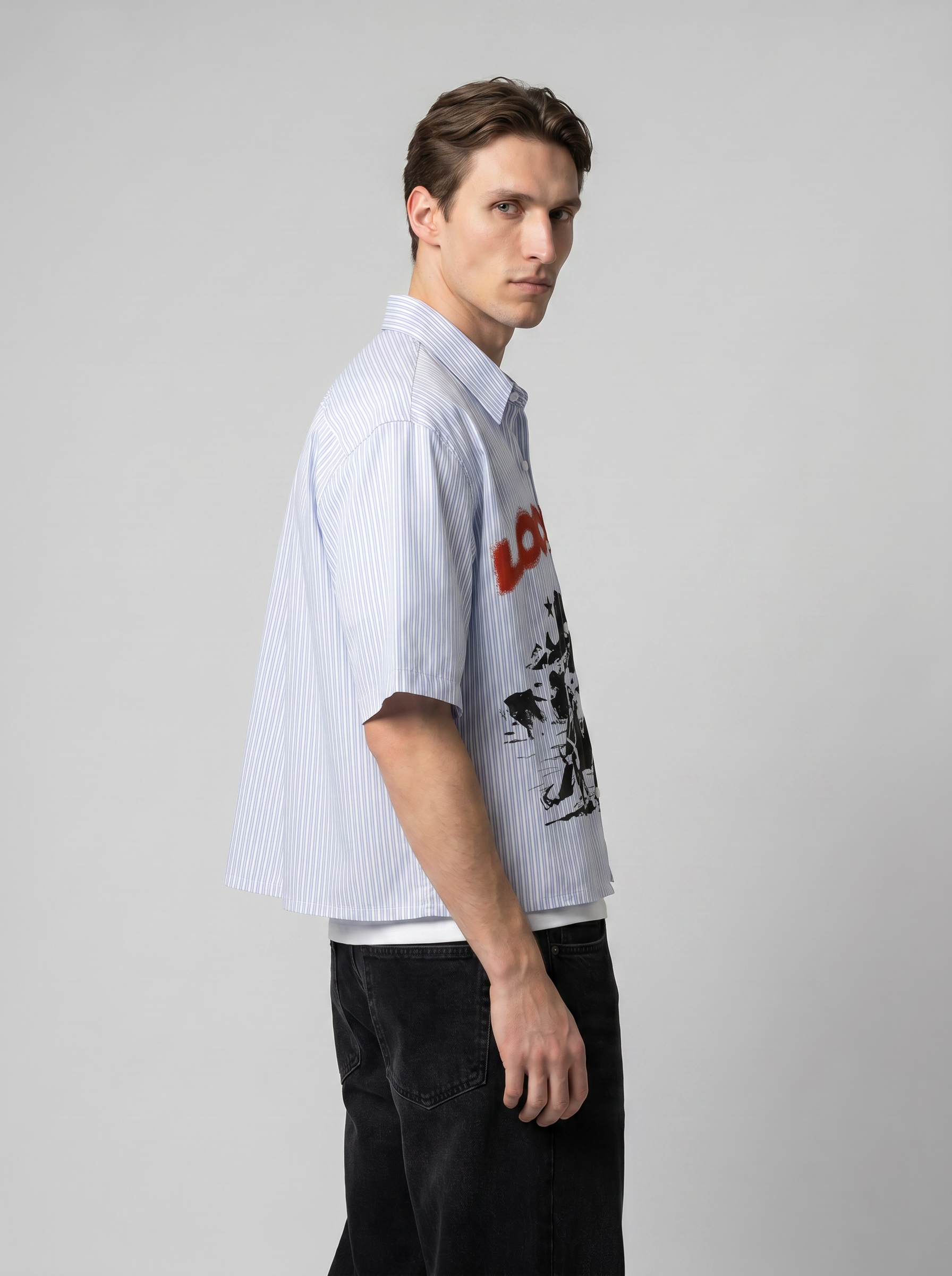 Wild Instinct Stripe Shirt