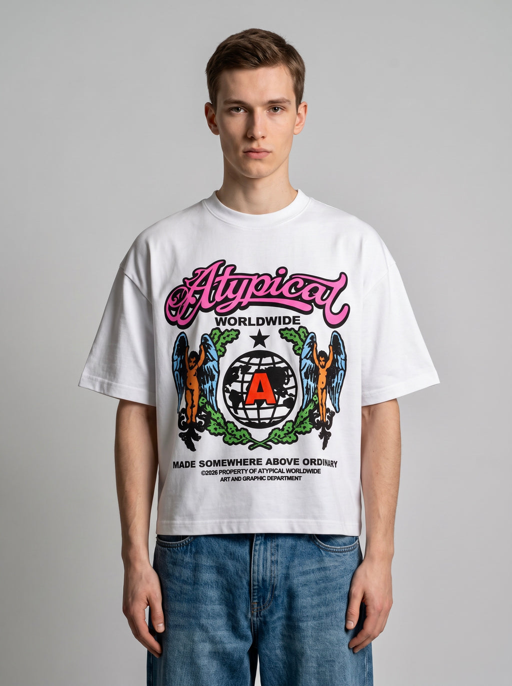 Above Ordinary Tee