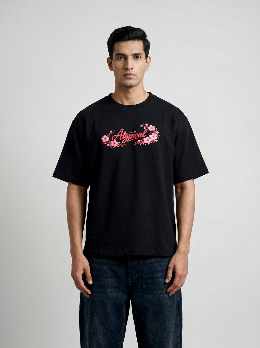 Midnight Blossom Tee