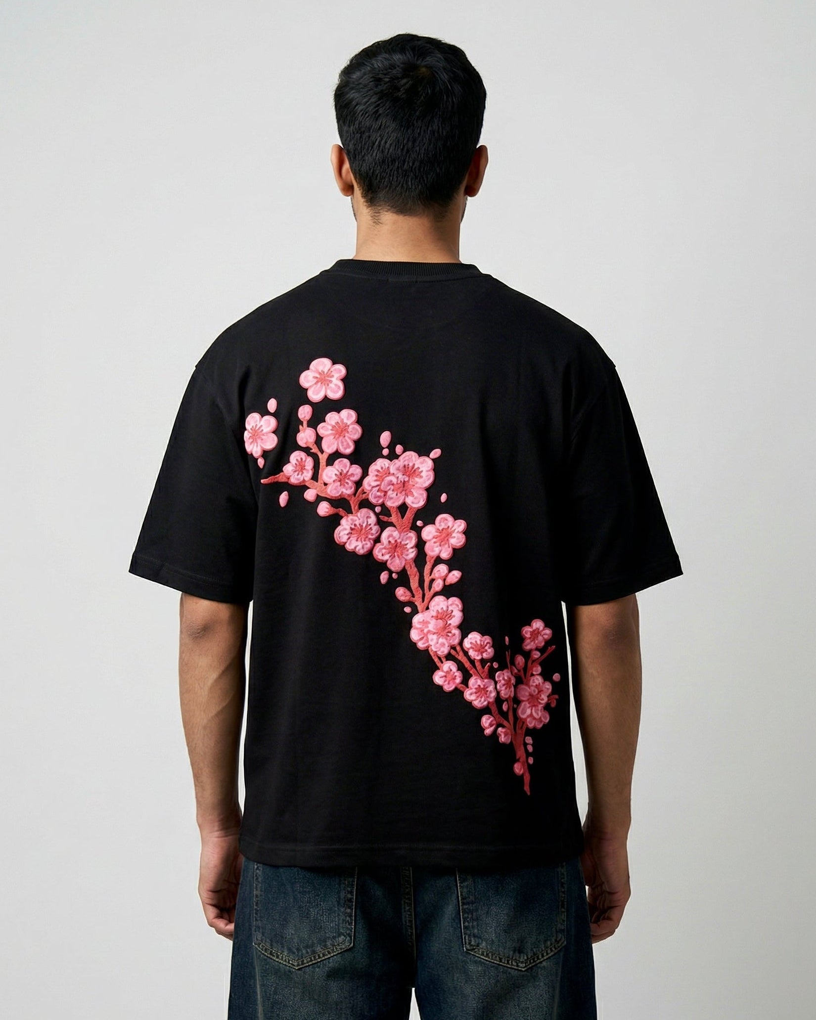 Midnight Blossom Tee