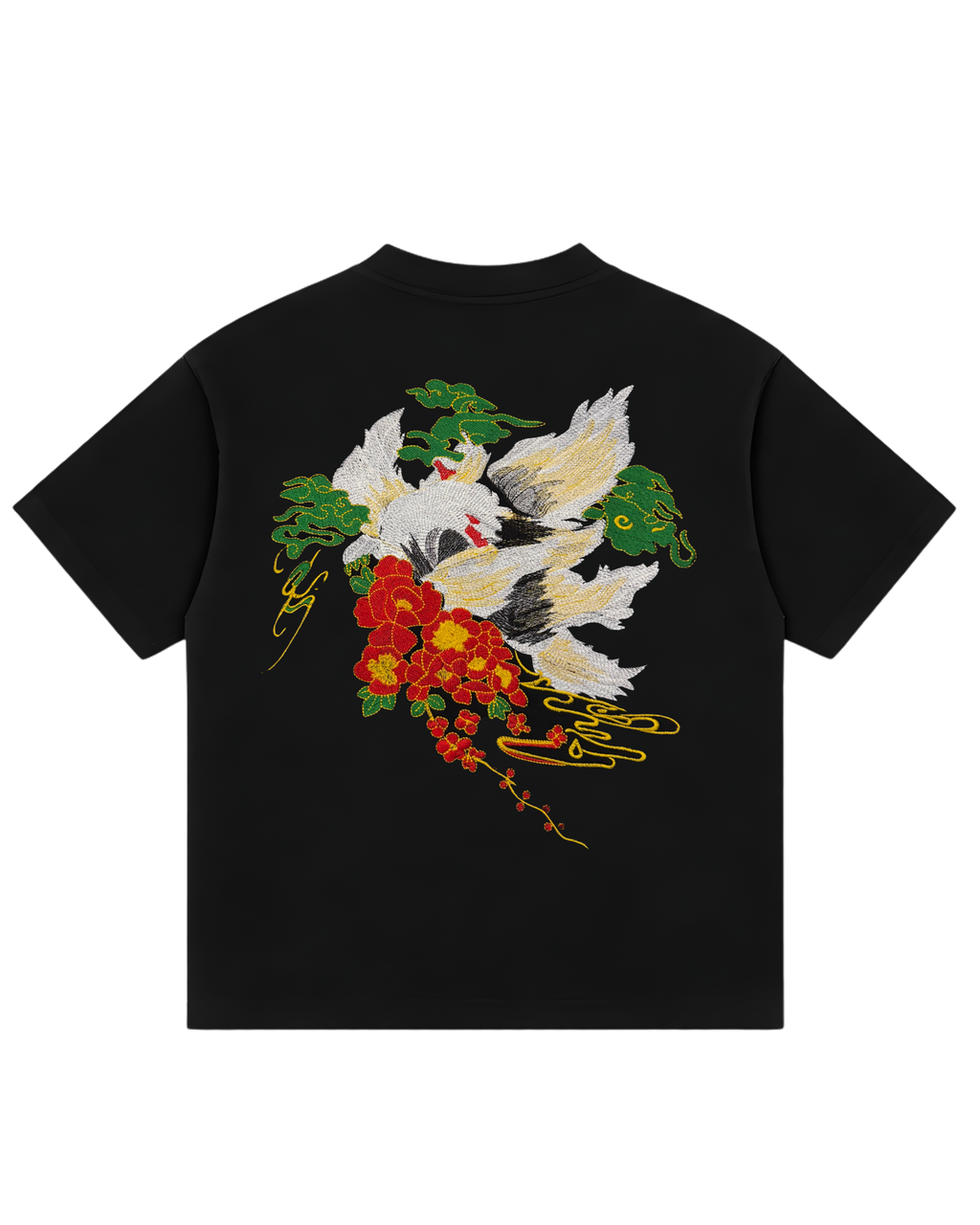 Heaven’s Wing Embroidered Tshirt