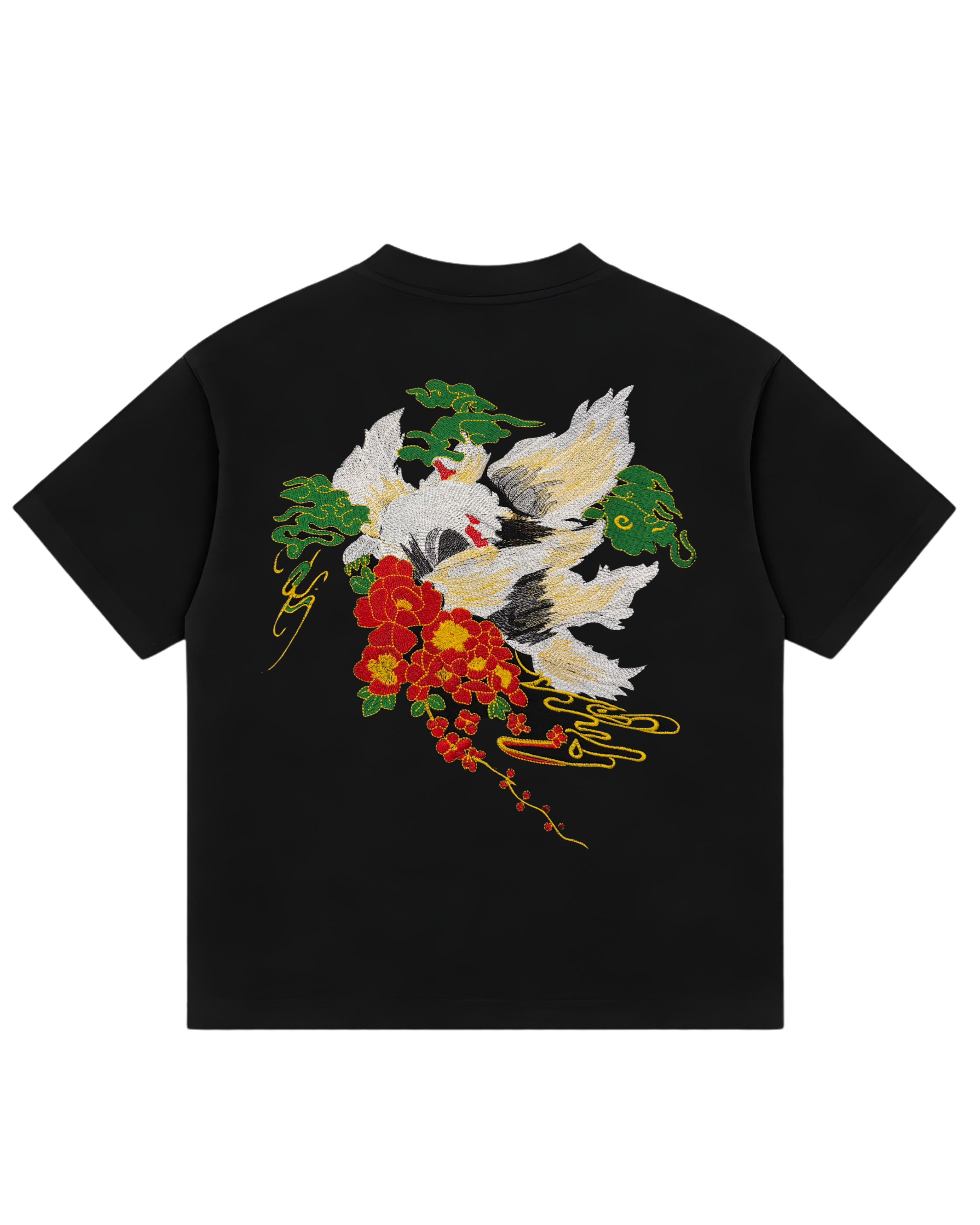Heaven’s Wing Embroidered Tshirt