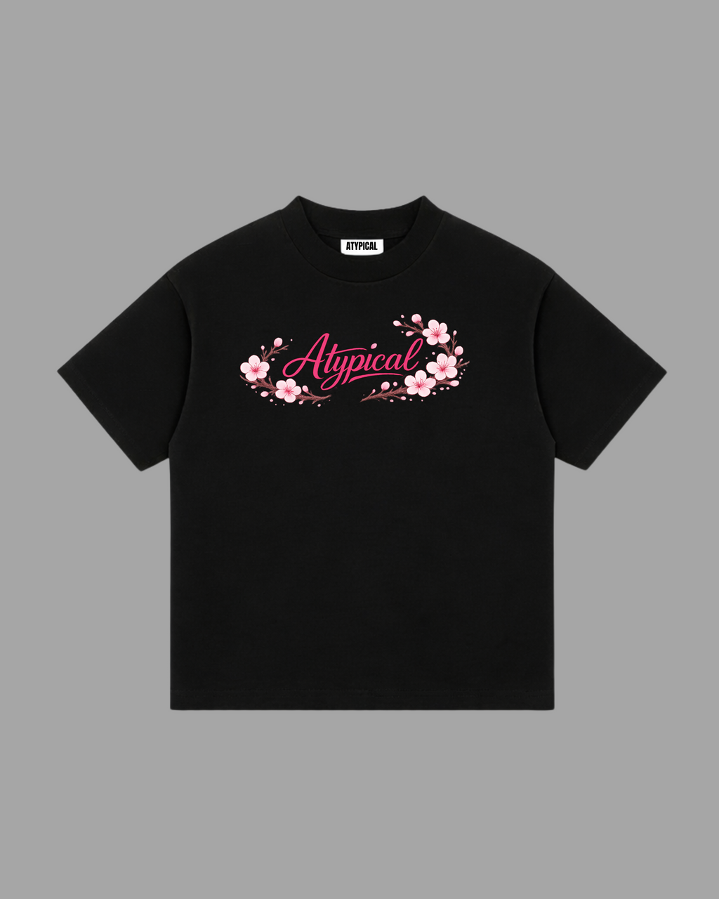 Midnight Blossom Tee