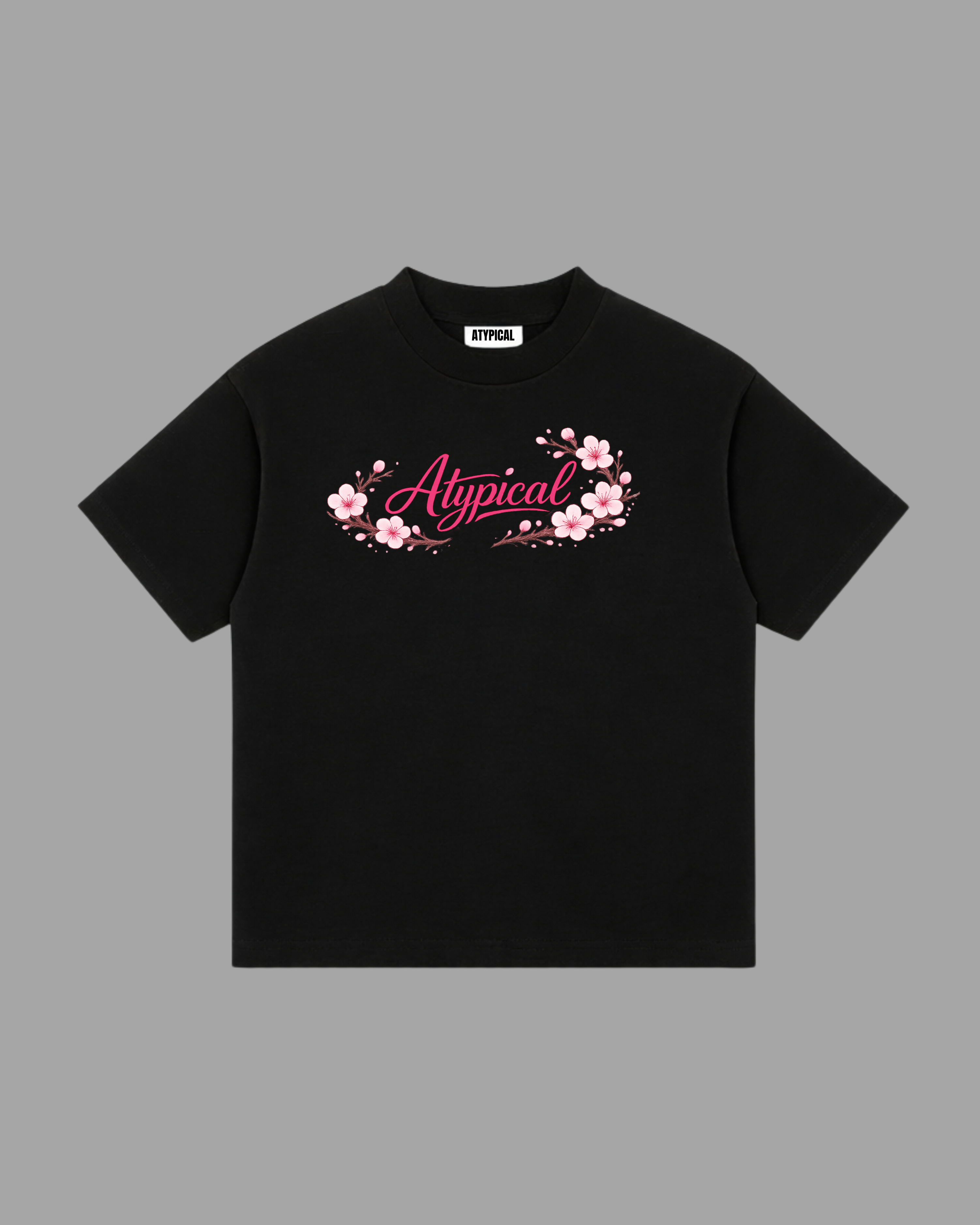 Midnight Blossom Tee